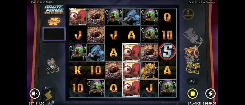 Brute Force: Alien Onslaught