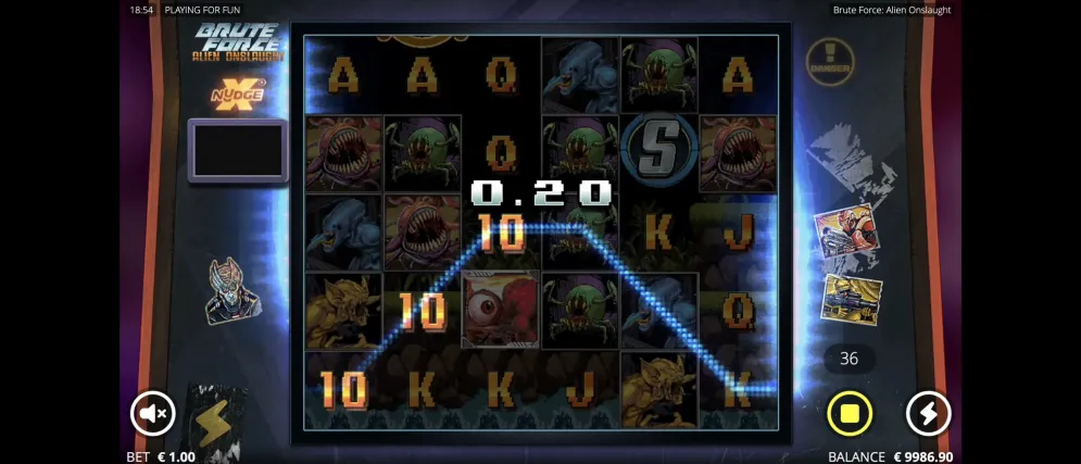 Brute Force: Alien Onslaught 