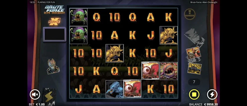Brute Force: Alien Onslaught 