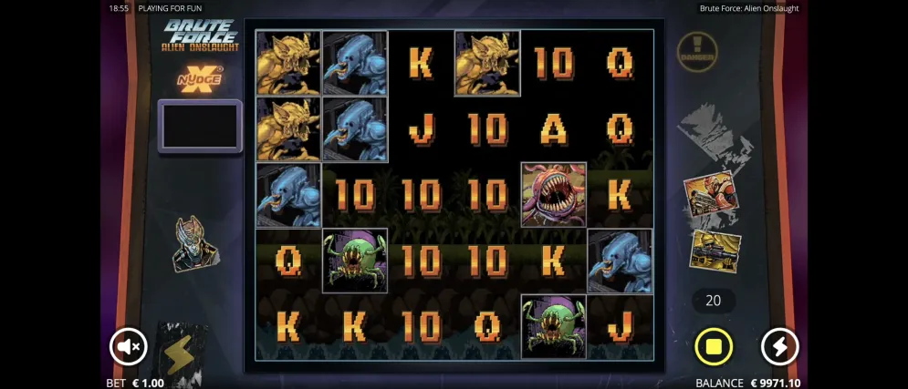 Brute Force: Alien Onslaught 